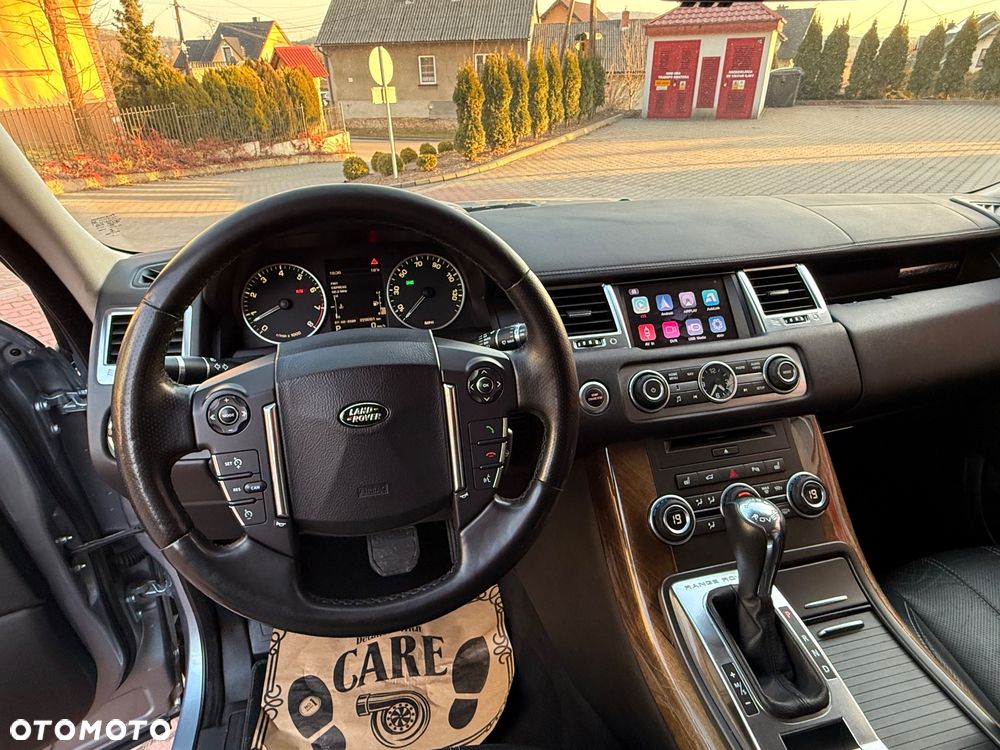 Land Rover Range Rover Sport S 5.0 V8 S/C AB Dynamic - 30