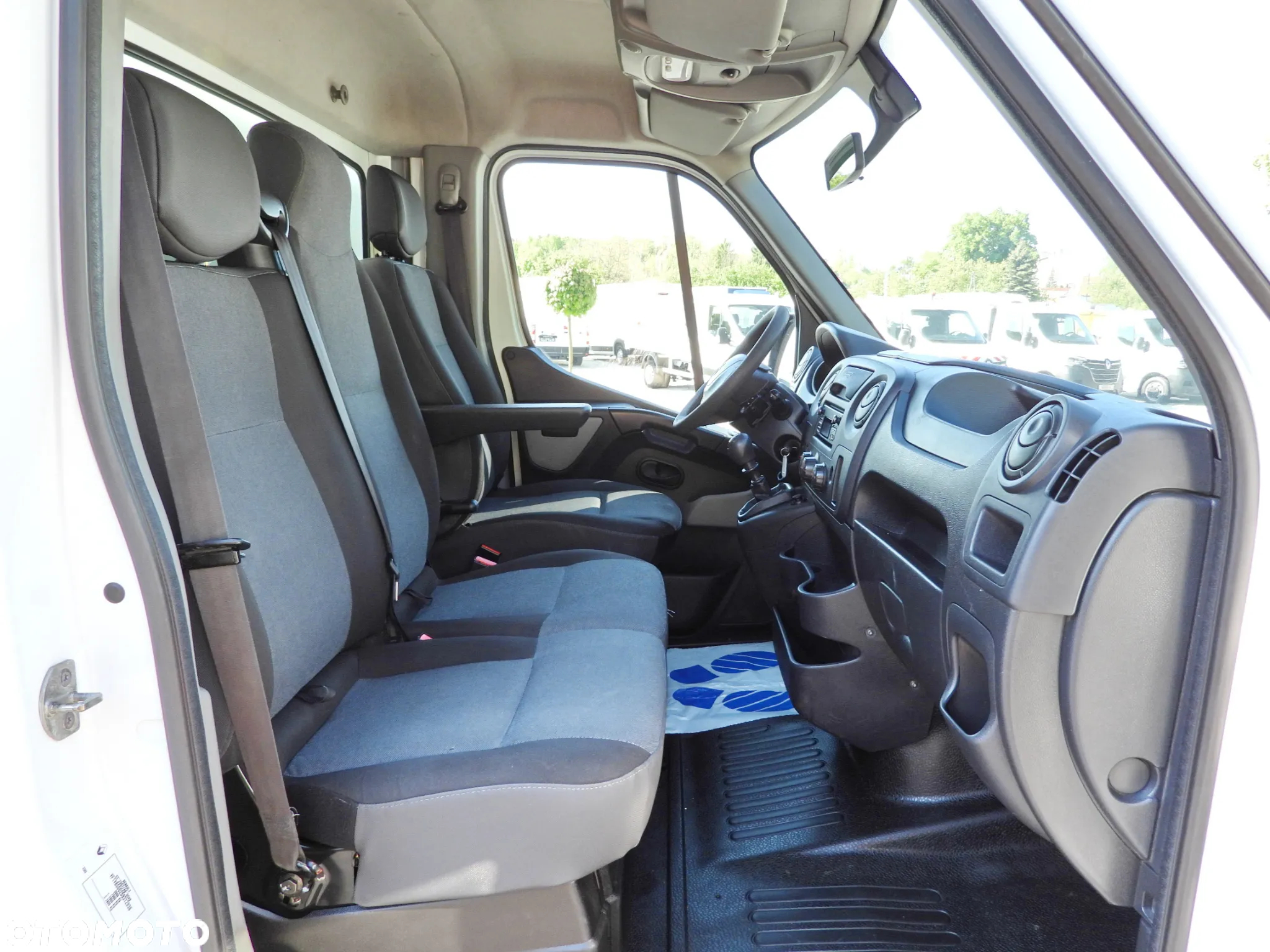 Renault MASTER WYWROTKA TEMPOMAT BLIŹNIACZE KOŁA KLIMATYZACJA 145KM [ 312936 ] - 37
