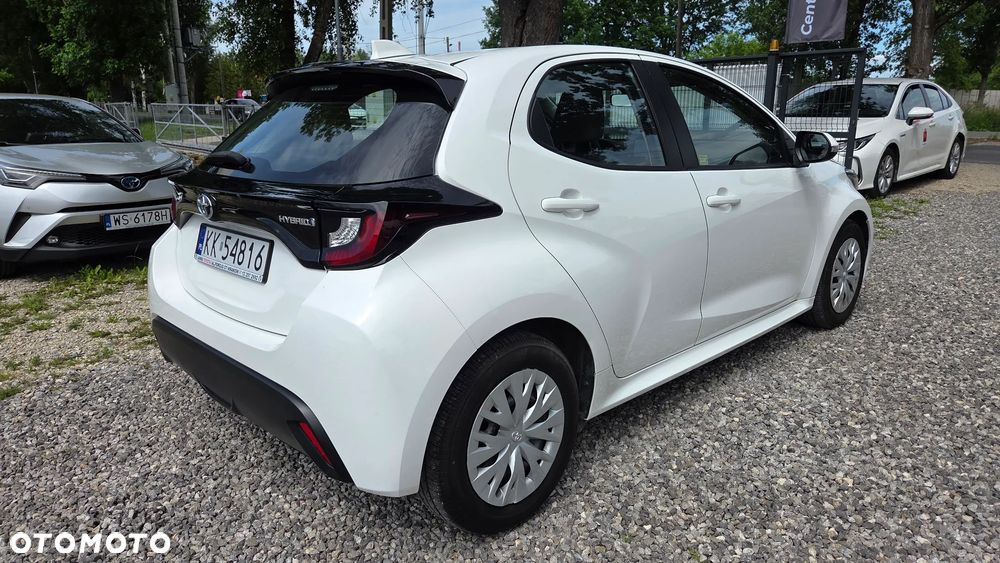 Toyota Yaris Hybrid 1.5 Comfort - 4