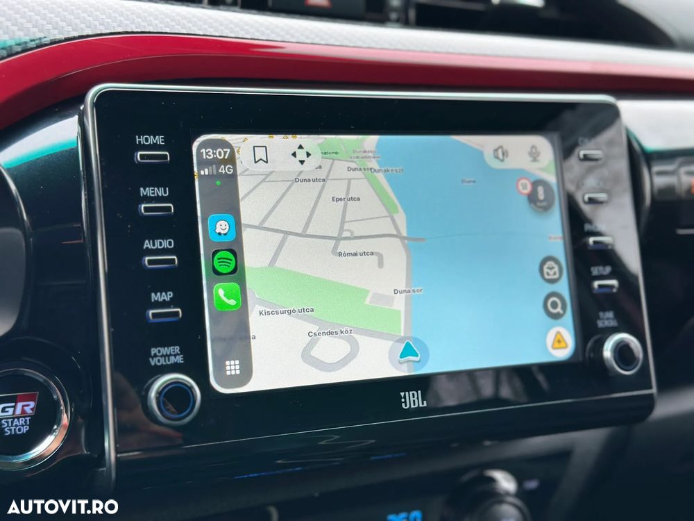 Toyota Hilux 2.8D 204CP 4x4 Double Cab AT GR Sport II - 29