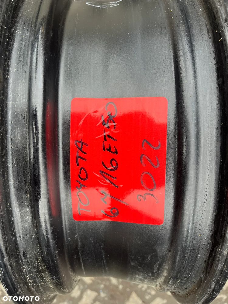Felgi Toyota PW457-0D004 6J x 16 ET 50 1szt. Yaris - 7