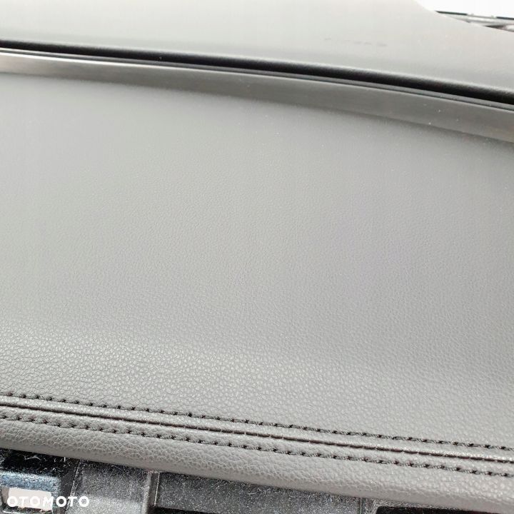 AUDI A8 D4 KONSOLA DESKA AIRBAG PODUSZKI PASY - 4