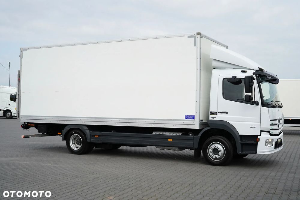 Mercedes-Benz ATEGO / 1221 / ACC / EURO 6 / KONTENER + WINDA / 17 PALET - 4