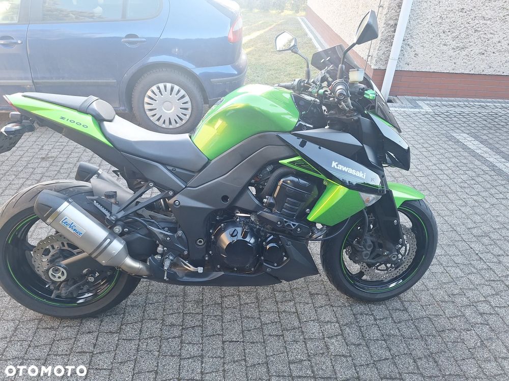 Kawasaki ZR - 14