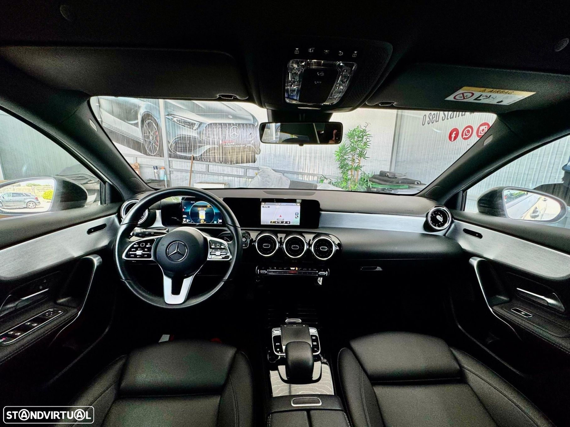 Mercedes-Benz A 180 d AMG Line Aut. - 8