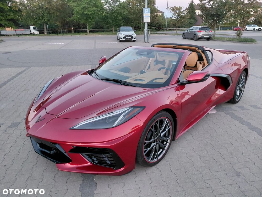 Chevrolet Corvette Stingray 3LT 6.2 V8 Automatik - 28