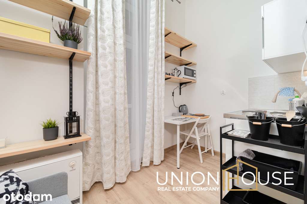 Studio z antresolą i ogrodem - Stare Podgórze