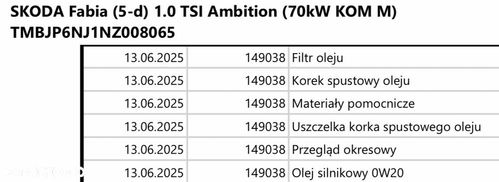 Skoda Fabia 1.0 TSI Style Color - 28