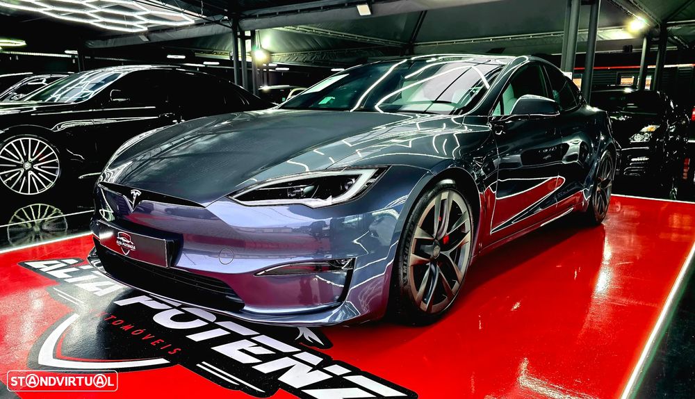 Tesla Model S Plaid AWD - 4