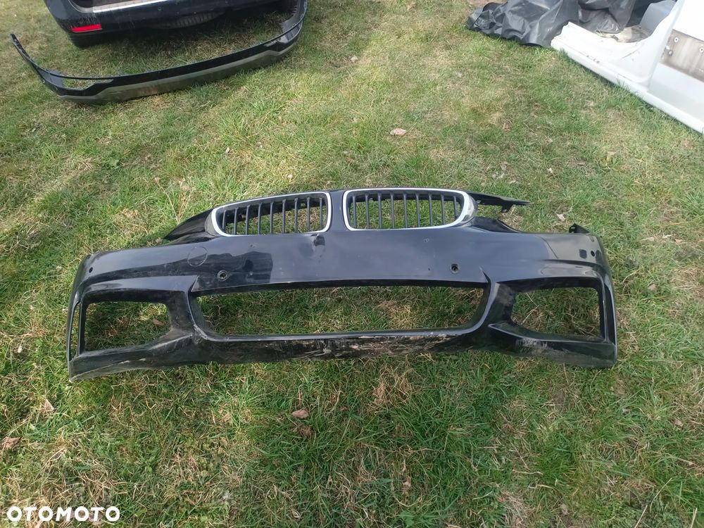 ZDERZAK PRZÓD PRZEDNI BMW 4 F32 F33 F36 M-PAKIET 13- - 1