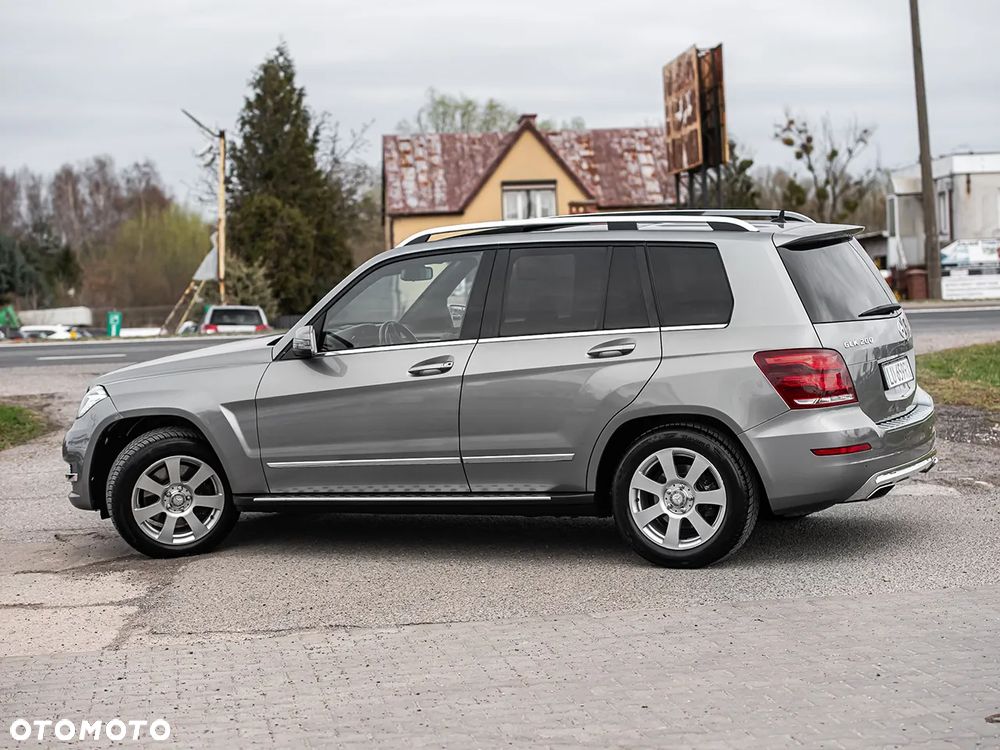 Mercedes-Benz GLK 200 CDI (BlueEFFICIENCY) - 10