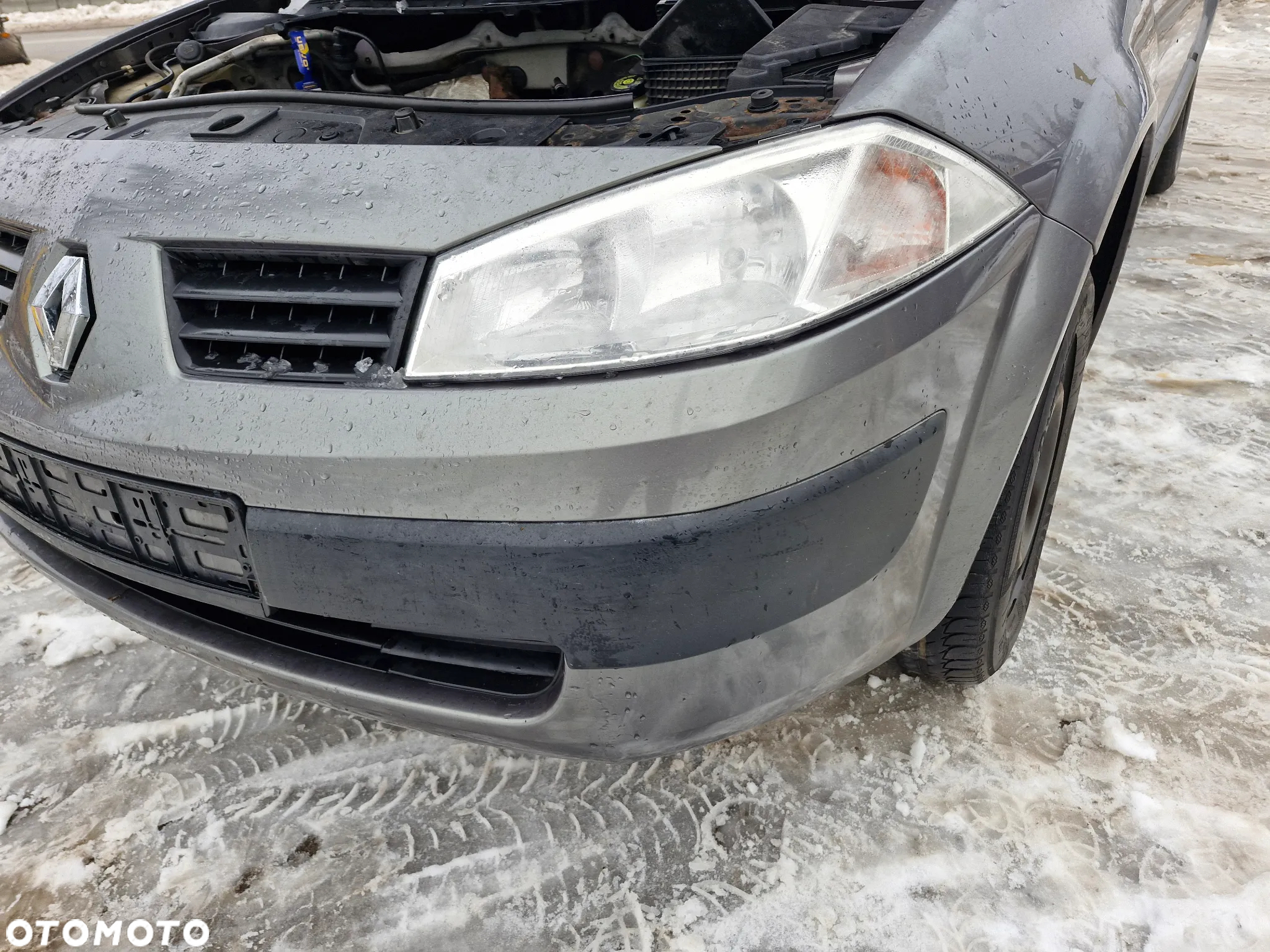 Zderzak przód MEGANE II NV603 - 3