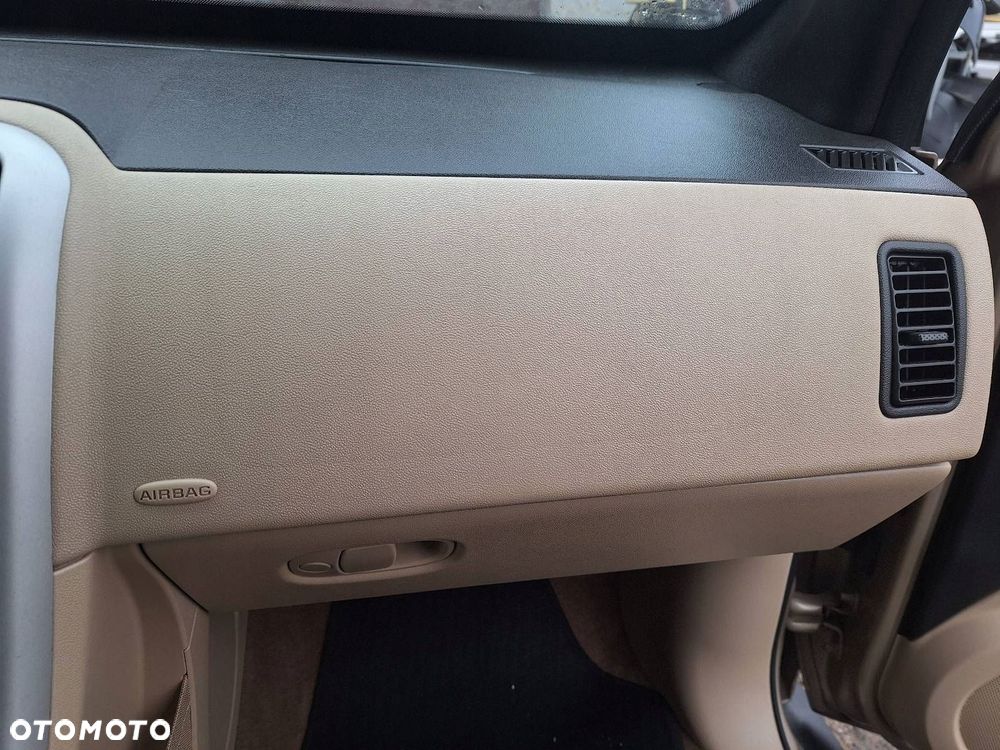 ZESTAW AIRBAG KOKPIT PASY MODUŁ CHEVROLET EQUINOX I 04-09r KREMOWY - 3