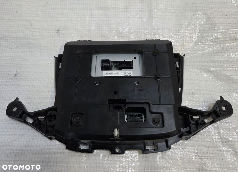 WYŚWIETLACZ EKRAN NAVI  NAWIGACJI OPEL ASTRA K V 42342511 - 4