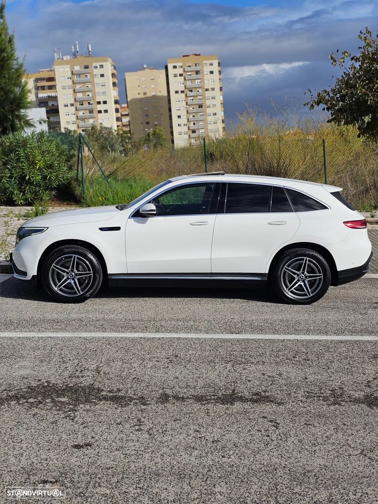 Mercedes-Benz EQC 400 4Matic AMG Line - 5