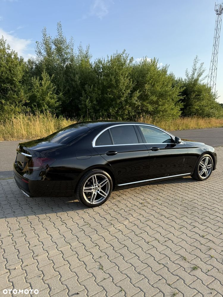 Mercedes-Benz Klasa E 220 d Avantgarde - 10