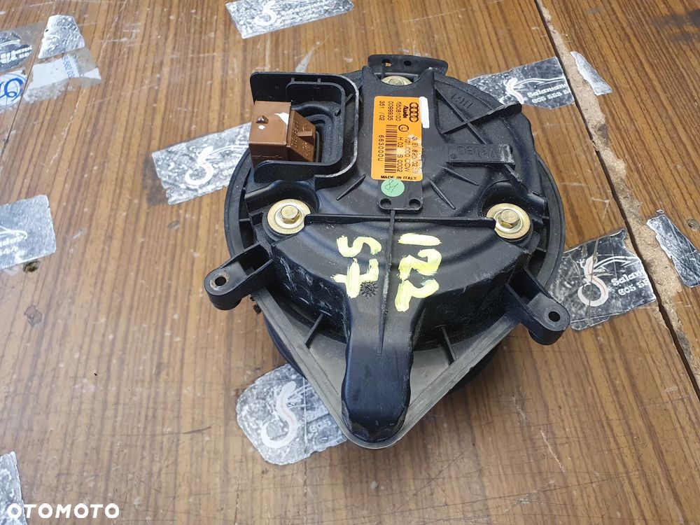 Wentylator Dmuchawa 8E1820021 A B E Nawiewu Nagrzewnicy VALEO EU AUDI A4 B6 B7 - 28