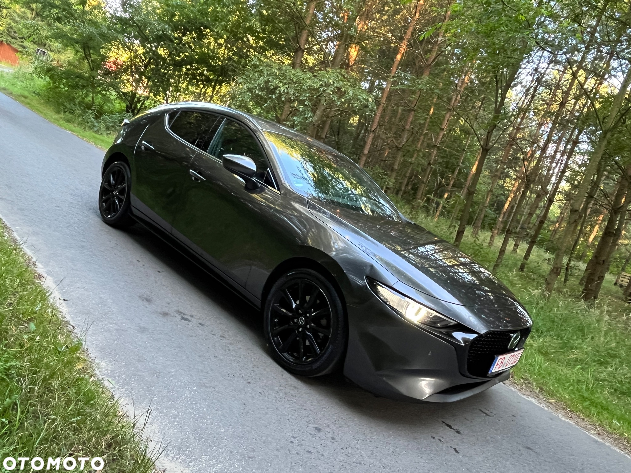 Mazda 3 e-SKYACTIV-X 186 M HYBRID DRIVE EXCLUSIVE-LINE - 29