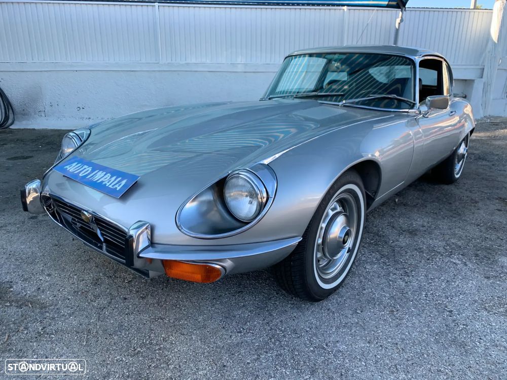 Jaguar E-Type - 1