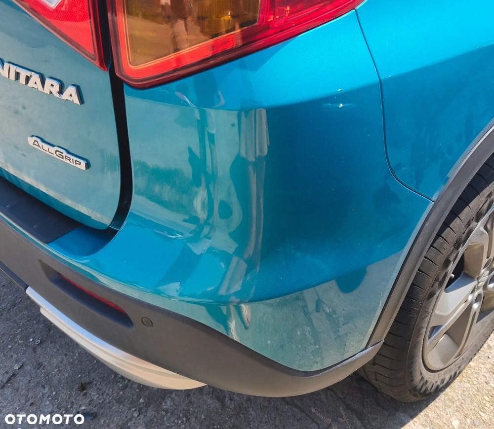 SUZUKI VITARA II 16r ZDERZAK TYŁ TYLNY PDC A9L - 2