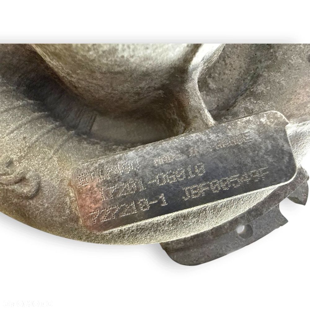 SILNIK 1CD Toyota Corolla E12 2.0 D4D 116KM diesel 1CD-FTV 140 322km - 10