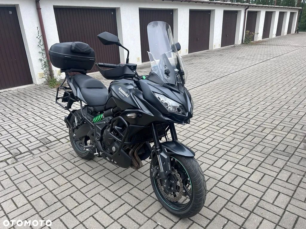 Kawasaki Versys 650 - 1
