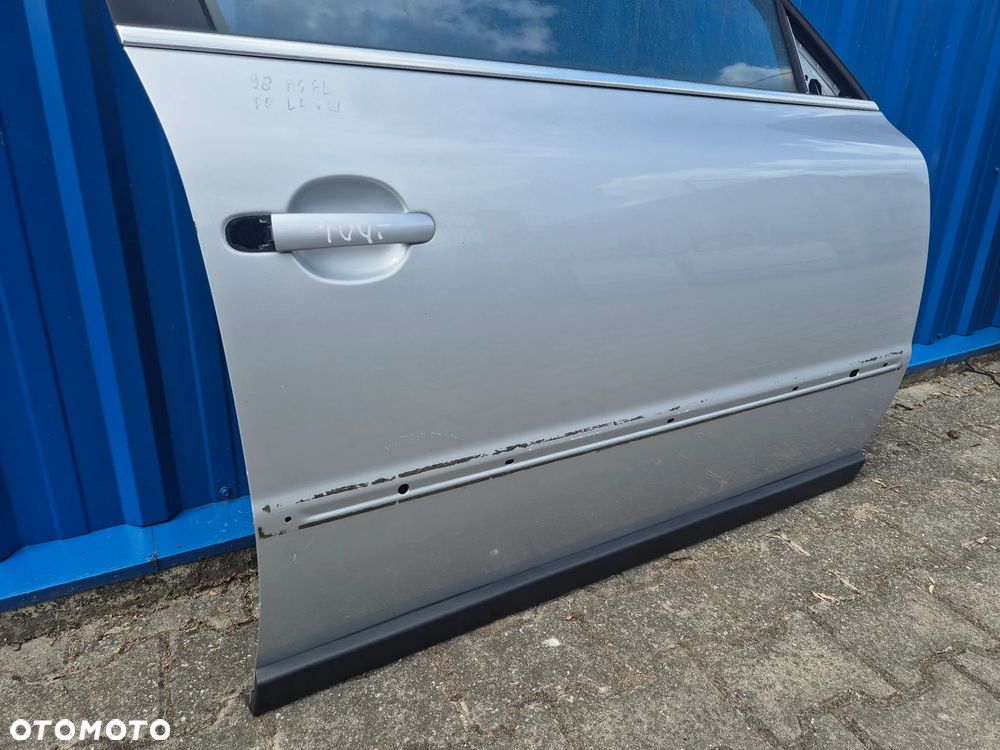 DRZWI PRZÓD PRAWY PRAWE VW PASSAT B5 FL LA7W SREBRNE - 10