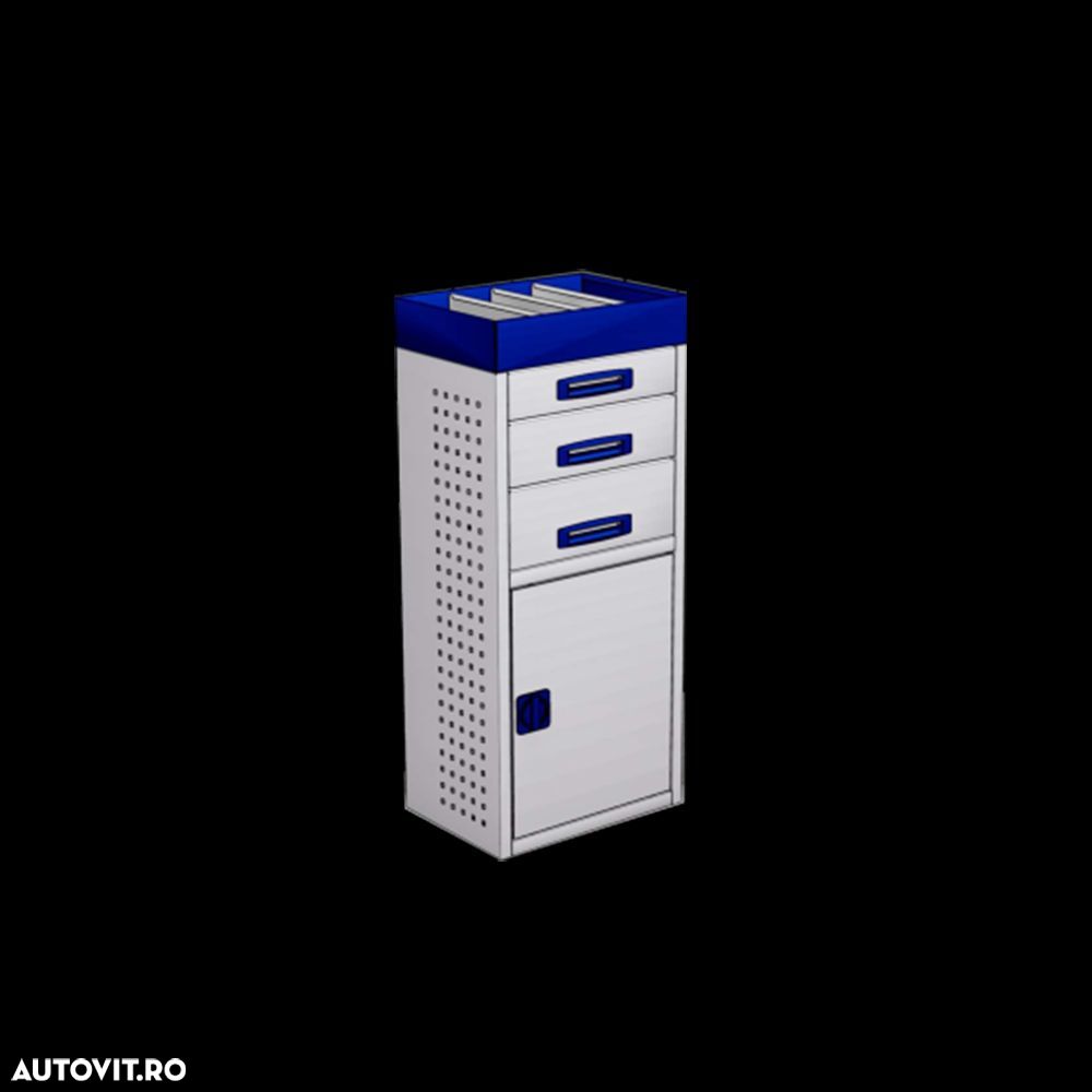 Mobilier autoutilitare - Sistem modular de 0,5m PROVAN 050-002 - 3