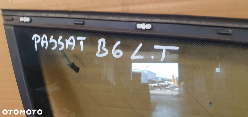 Szyba lewy tył tylna lewa karoseryjna VW Passat B6 AS2 05r - 5