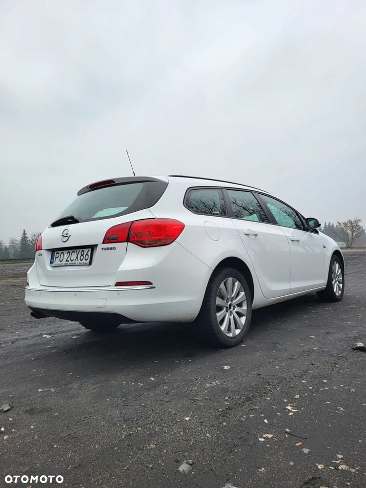 Opel Astra 1.6 ECOTEC DI Turbo ecoFLEX Start/Stop Exklusiv - 14