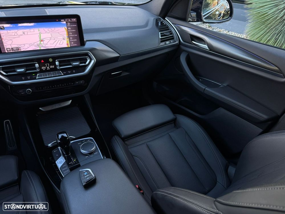BMW X3 18 d sDrive Pack M Auto - 22