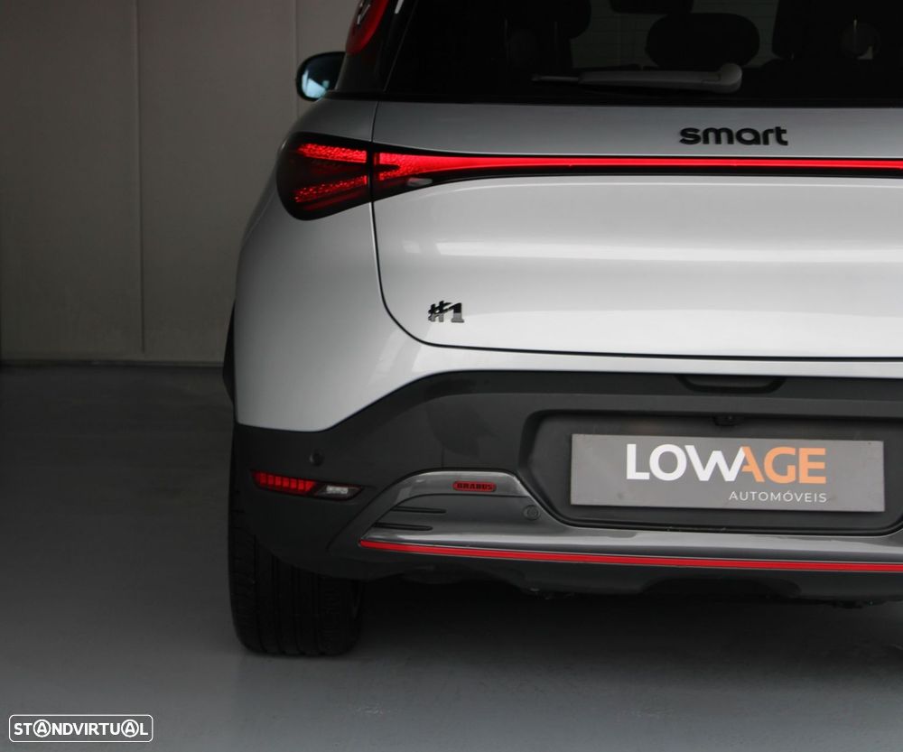 Smart #1 66 kWh Brabus AWD - 36