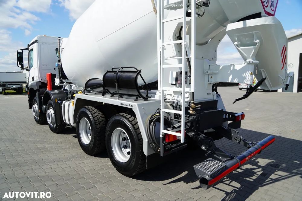 Mercedes-Benz AROCS 3540 / POMPĂ 9M3 / 8x4 / BETONĂ / AUTOMATĂ / SCHWING STETTER / 100% PNEURI / CAMERA - 12