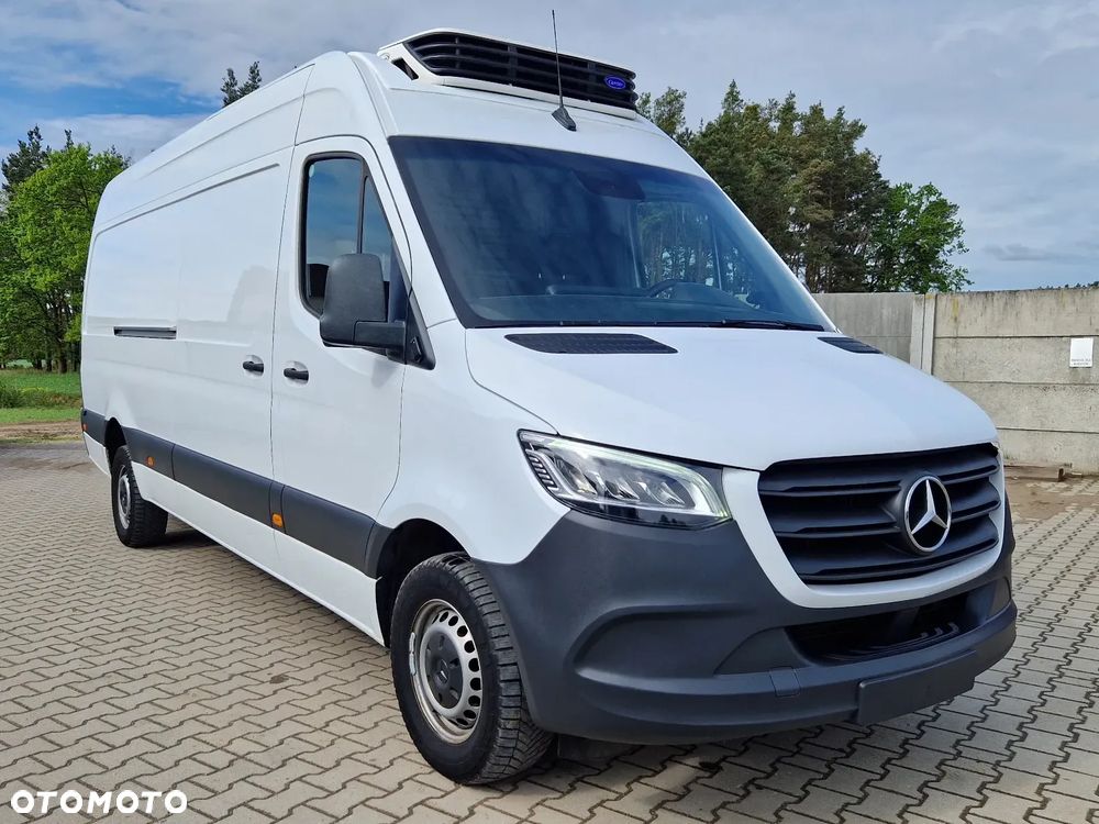 Mercedes-Benz 316 CDI CHŁODNIA / MROŹNIA Carrier Xarios 350 MT | Automat | LED | 230V Podwójna Drukarka - 2