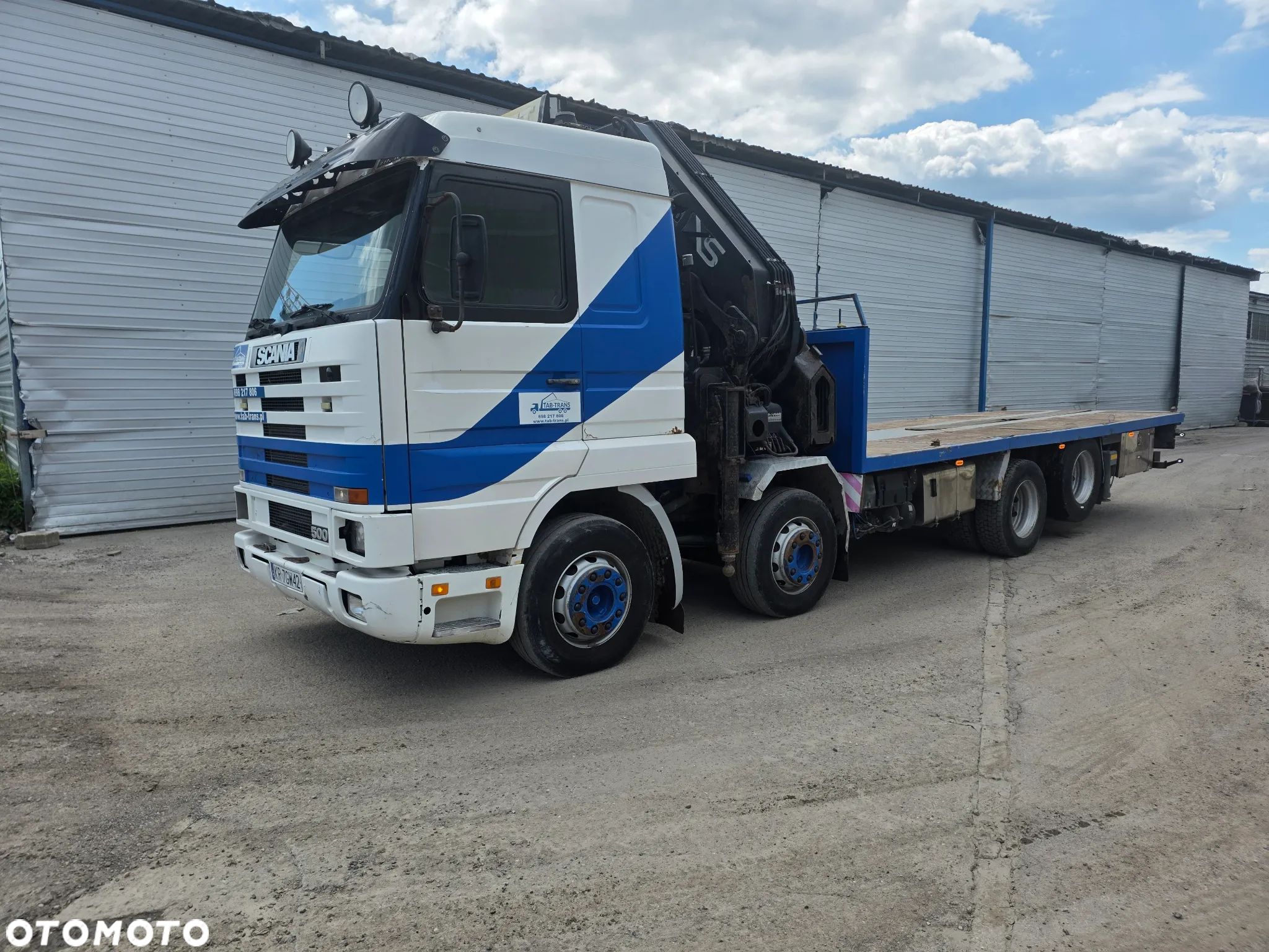 Scania 143G - 1
