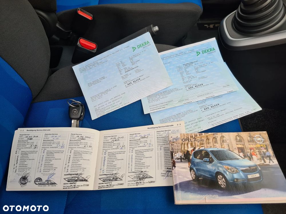 Opel Agila 1.2 Edition - 24