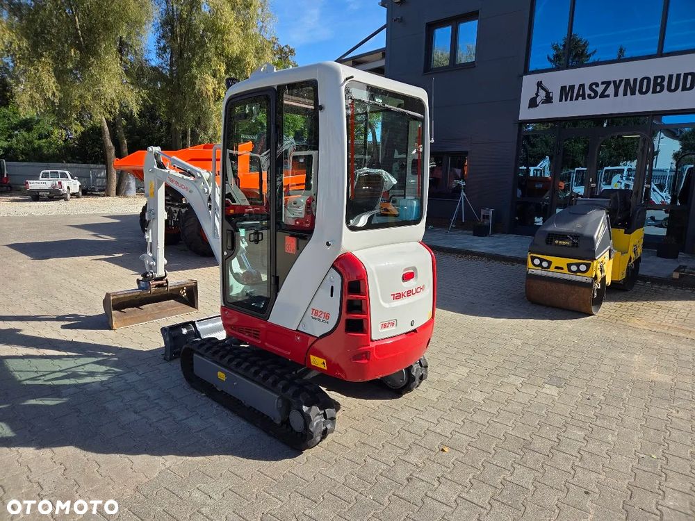 Takeuchi Koparka Gąsienicowa Takeuchi TB216 V0 DEMO - 3 łyżki - 3
