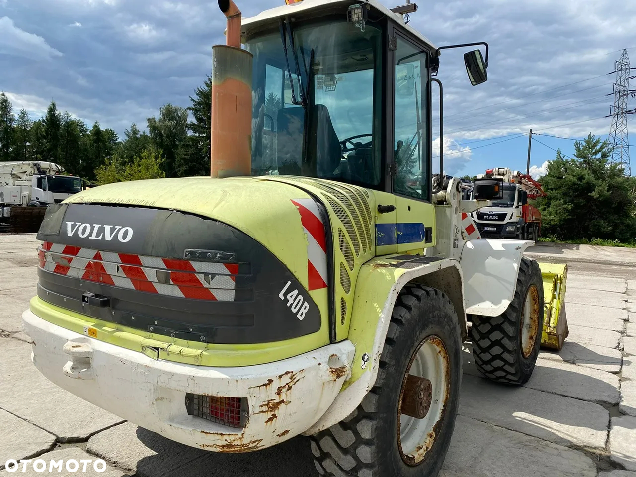 Volvo L40 B Ładowarka Kołowa Szczęka Szybkozłącze - 5