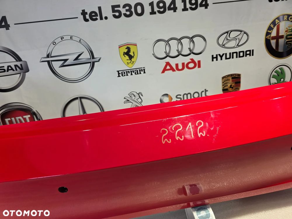 AUDI A3 / S3 8V / 8V4 SPORTBACK S-LINE 12- ZDERZAK TYLNY TYLNI TYŁ NR 8V4807511C NR AUKCJI NZ2212 - 13
