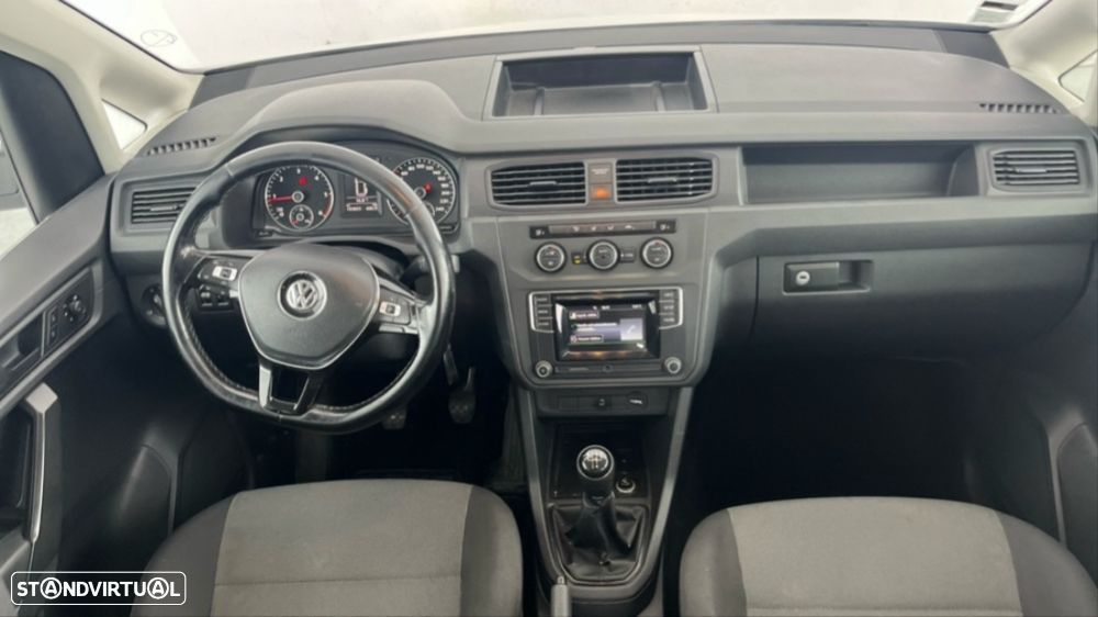 VW Caddy King Cab 3 Lugares - 7