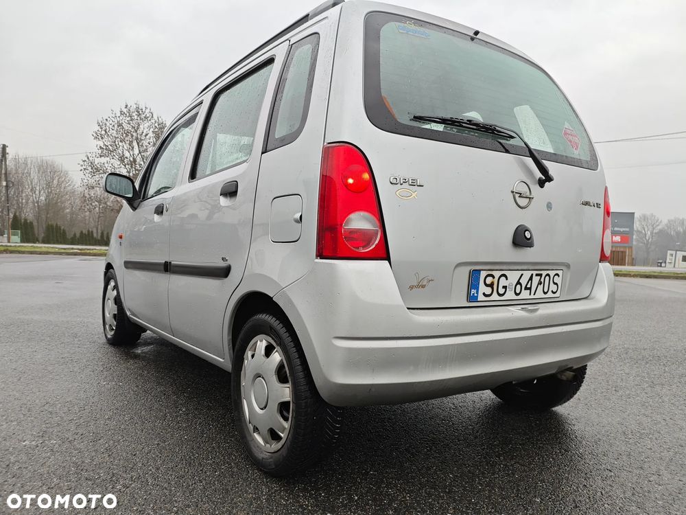 Opel Agila 1.2 16 V - 8