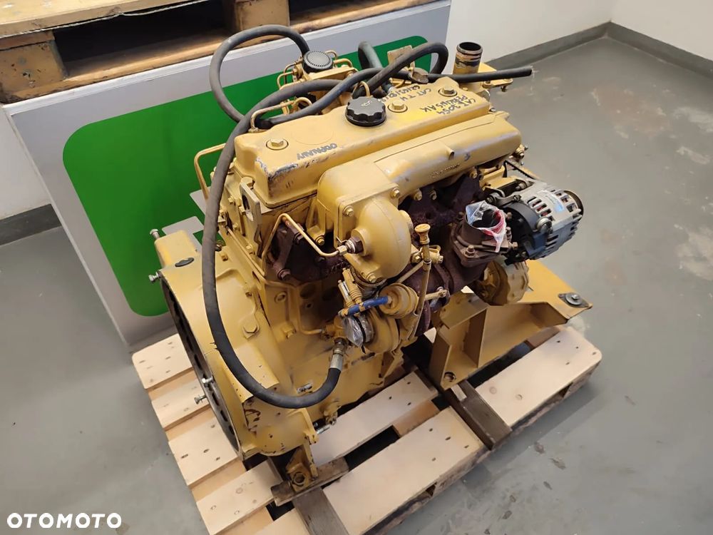 Silnik Perkins AK 3054 CAT TH 83 - 3