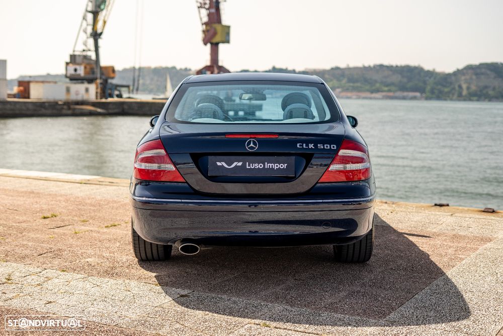 Mercedes-Benz CLK 500 Avantgarde - 9