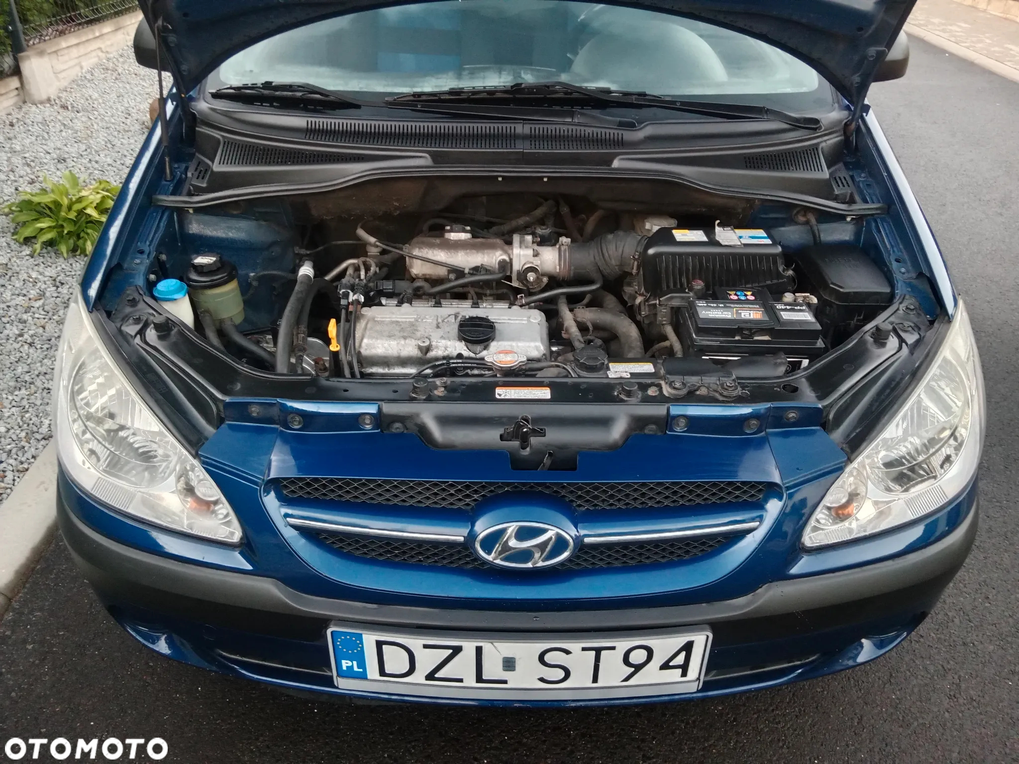 Hyundai Getz 1.1 GL - 10