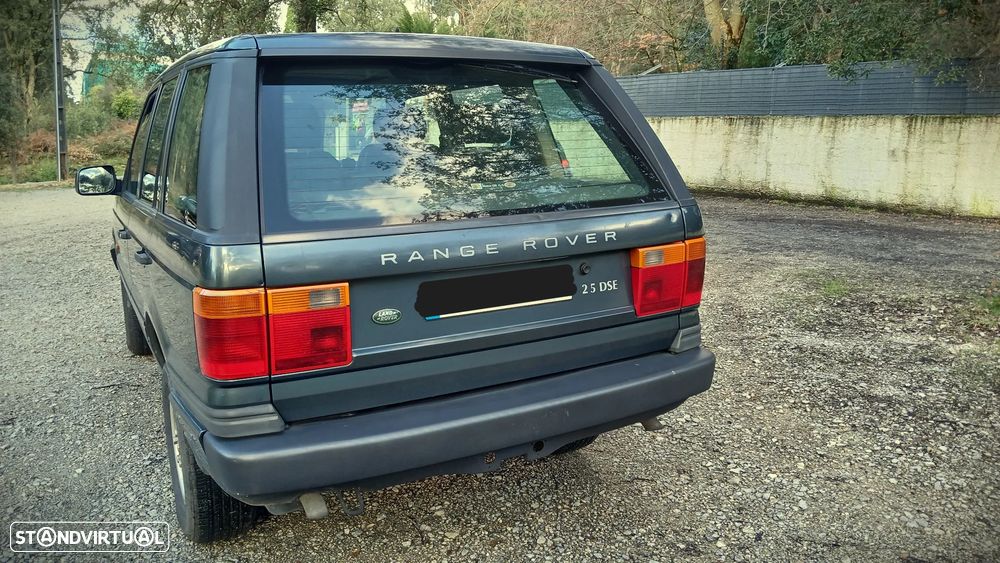 Land Rover Range Rover 1996 photo 4