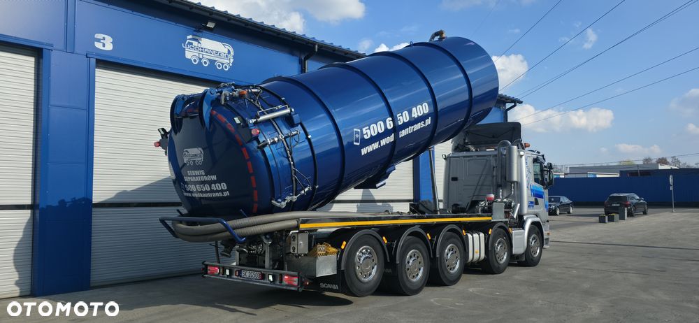 Scania G 450 10x4 asenizacyjny wuko cysterna zabudowa 2025r 32m3 - 11