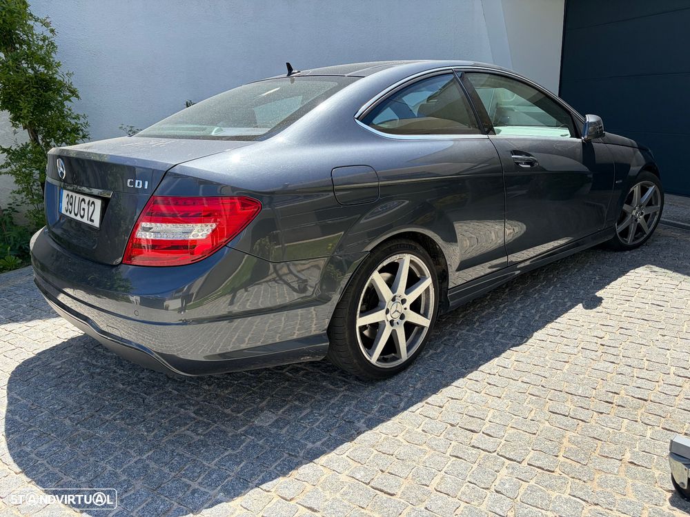 Mercedes-Benz C 250 CDI DPF BlueEFFICIENCY 7G-TRONIC Edition 1 - 3