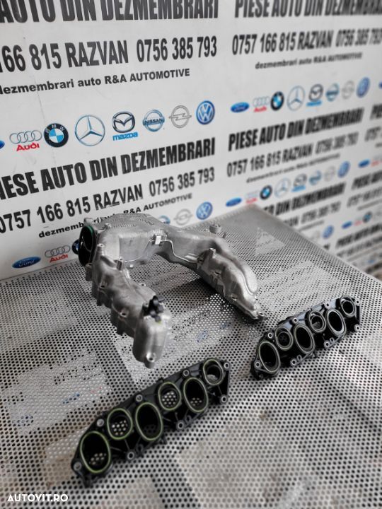 Galerie Admisie Completa Stanga Dreapta Audi A5 A6 A7 A8 Allroad Q7 Q8 3.0 Diesel Hybrid DMG 2018+ - 3