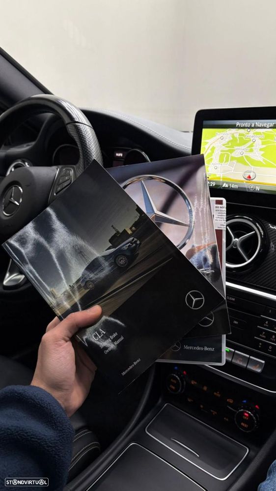 Mercedes-Benz CLA 200 d Shooting Brake Aut. - 19