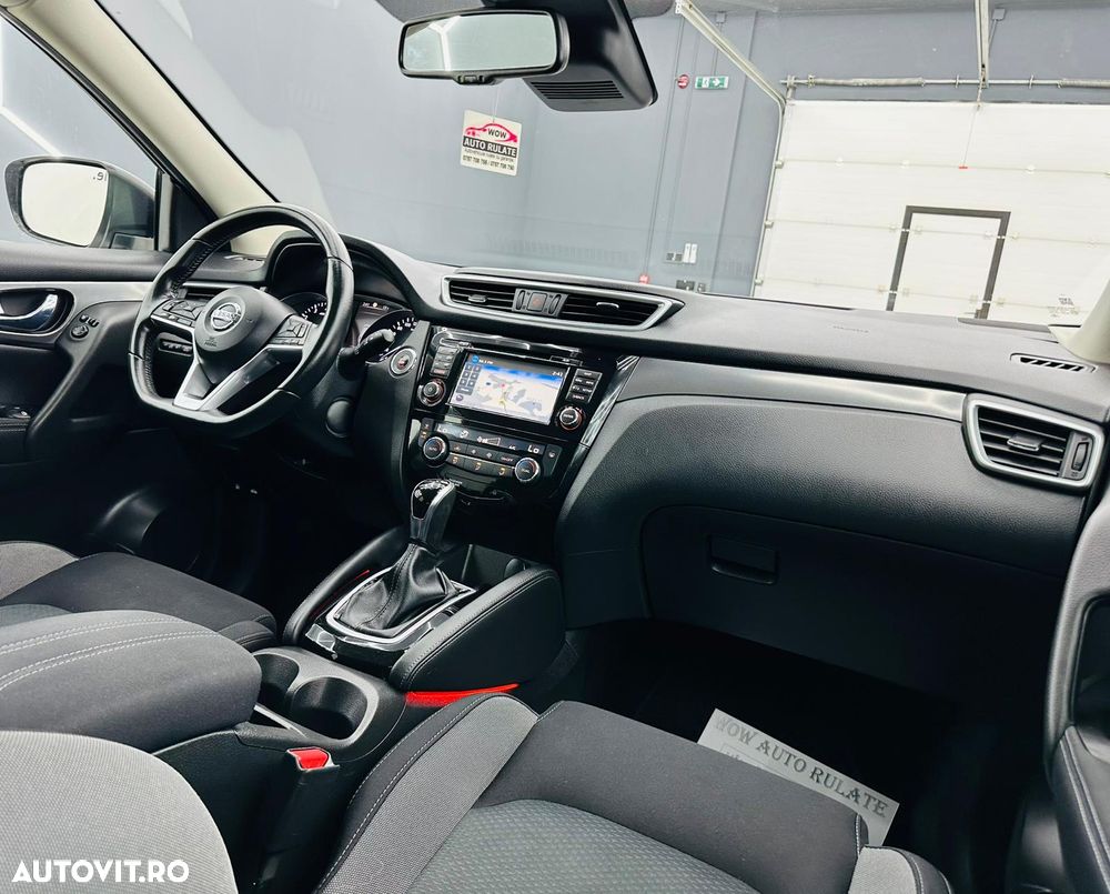 Nissan Qashqai 1.2 DIG-T Xtronic ACENTA - 21